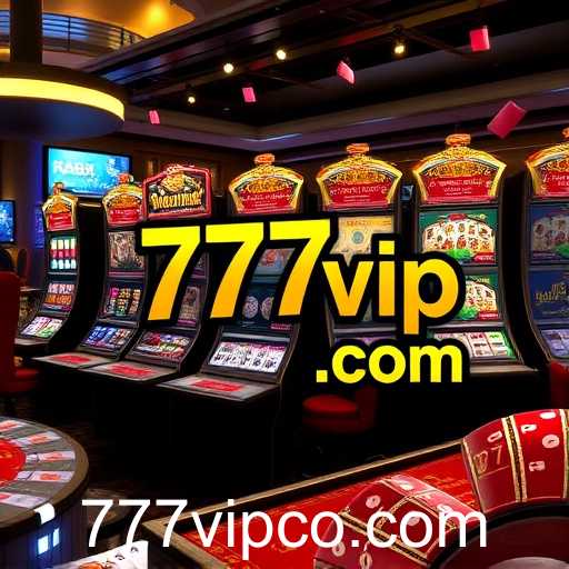 Exploring the Thrills of Casino Games at 777vip.com